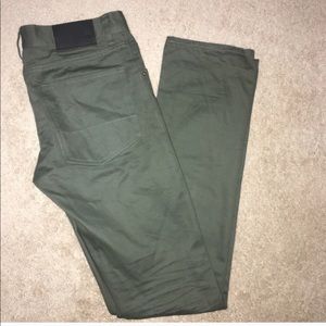 Raleigh Denim Women's Raw Denim Jeans - Size 31